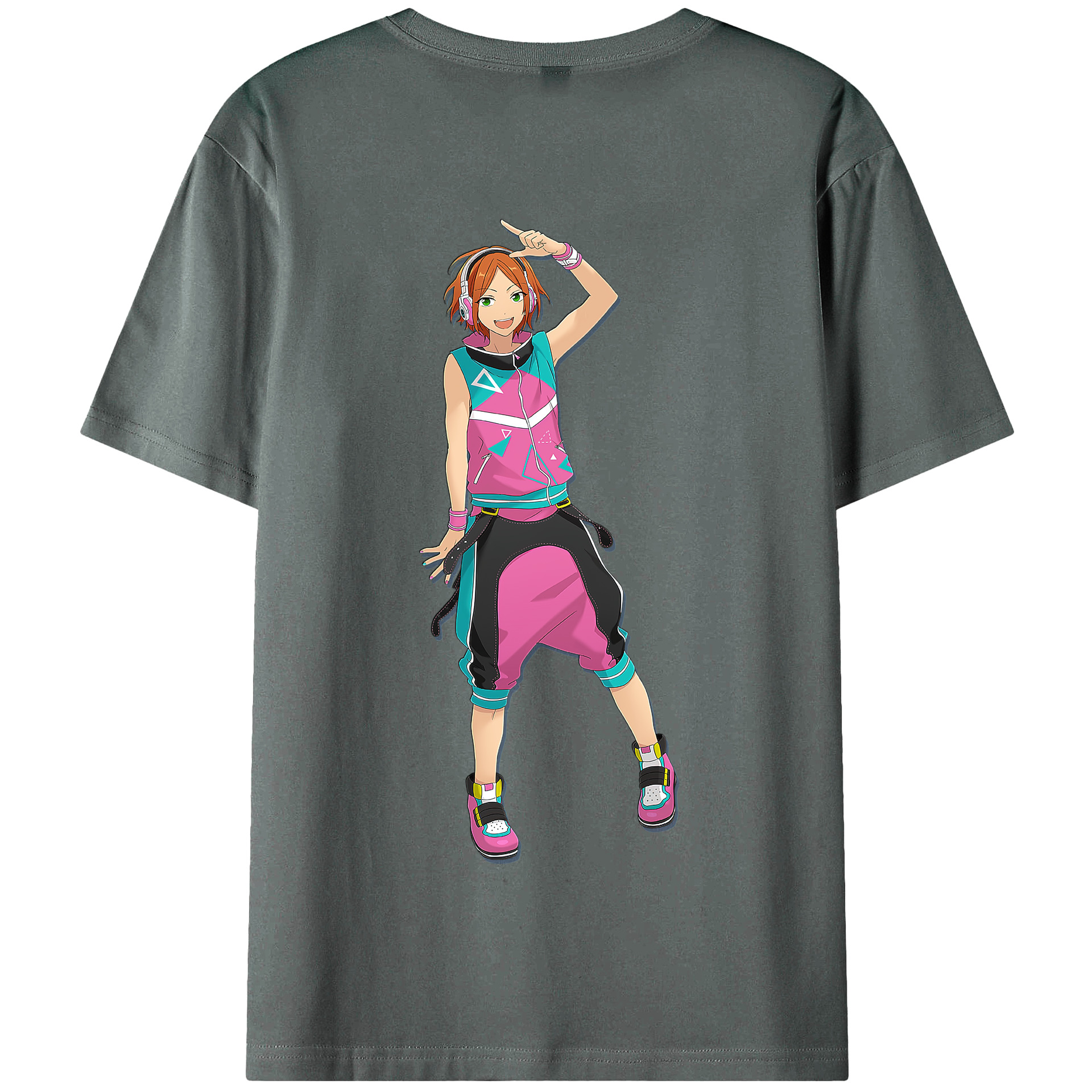 （画像用） あんさんぶるスターズ! Ensemble Stars 綿100％半袖Tシャツ（背面プリント）
